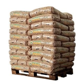 Pellet Bio Energie - Palette De 66 Sacs De 15 Kg